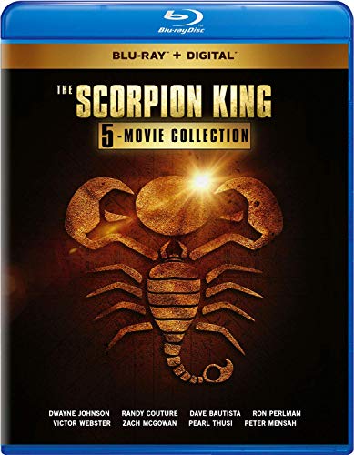 Book Cover Scorpion King: 5-Movie Collection [Blu-ray]