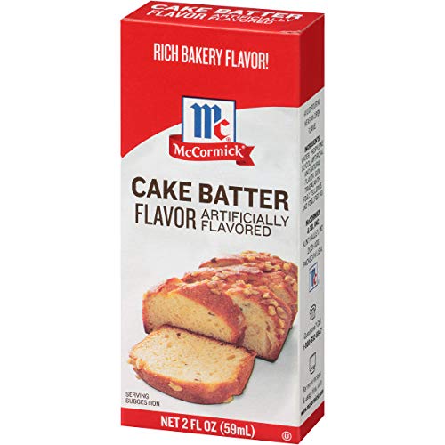 McCormick Imitation Cake Batter Flavor, 2 fl oz (Pack - 1)