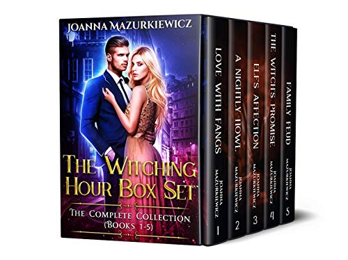 Book Cover The Witching Hour Box Set: The Complete Collection (Books 1-5)