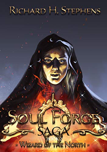 Book Cover The Wizard of the North: Epic Fantasy (The Soul Forge Saga Book 2)