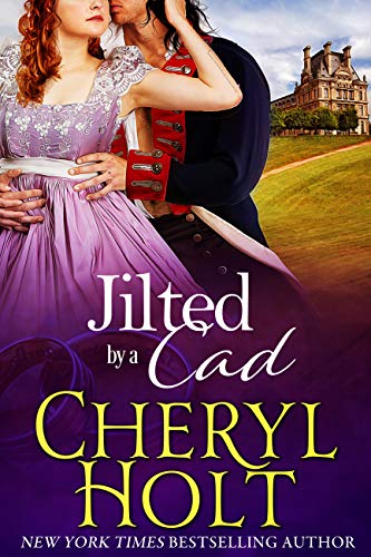 Book Cover Jilted By a Cad (Jilted Brides Trilogy Book 1)