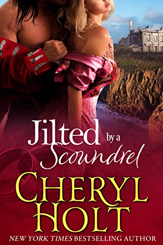 Book Cover Jilted By a Scoundrel (Jilted Brides Trilogy Book 2)