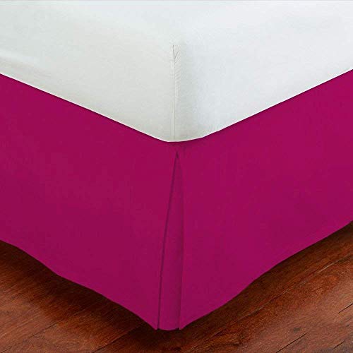 Book Cover Linen Plus Twin Size Luxury Tailored Bed Skirt 14