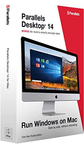 Book Cover Parallels Software Desktop 14 for Mac [Mac Disc]