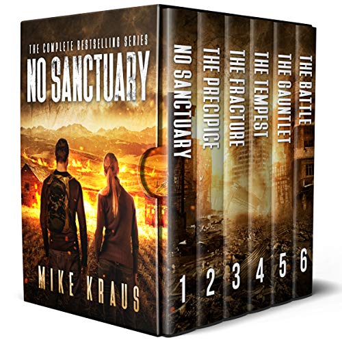 Book Cover No Sanctuary Box Set: The Complete No Sanctuary Series - Books 1-6