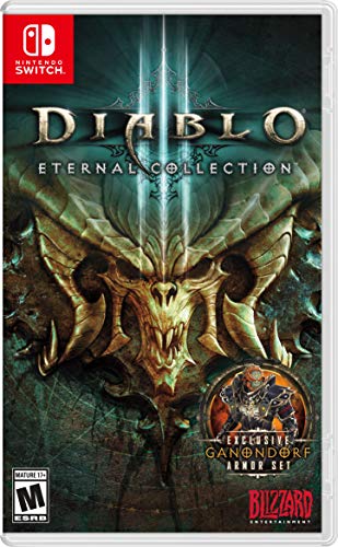Book Cover Diablo 3 Eternal Collection - Nintendo Switch