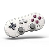 8BitDo Sn30 Pro Bluetooth Controller for Switch/Switch OLED, PC, macOS, Android, Steam Deck & Raspberry Pi (G Classic Edition)