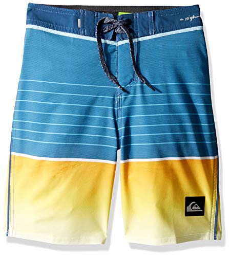 Quiksilver Big Boys' Highline Slab Youth 17 Boardshort Swim Trunk