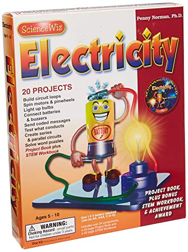 Science Wiz Electricity with Workbook