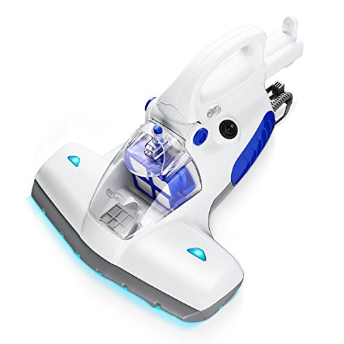 Housmile 12KPa Handheld Vacuum Powerful Suction with Advanced HEPA Filtration and Concealed Telescopic Handle, Effectively Removes Dust Mite Matters, Bacteria, Viruses and Pollen-Upgraded