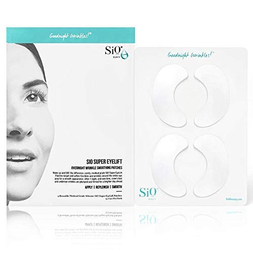 SiO Beauty Under-Eye Patches For Puffy Eyes - Anti-Wrinkle Gel Pads For Fine Lines and Wrinkles - Overnight Eye Mask Patch For Dark Circles and Bags - Hydrating Facial Skin Under-Eye Treatment Pad Set