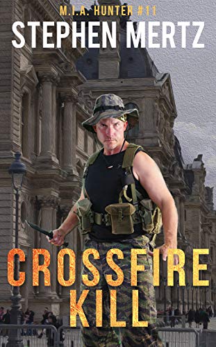 Book Cover Crossfire Kill (M.I.A. Hunter Book 11)