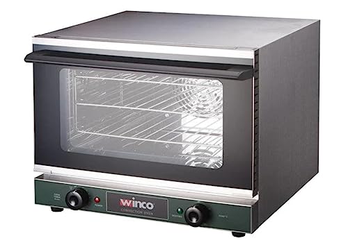 Winco ECO-250 Quarter-Size Countertop Convection Oven