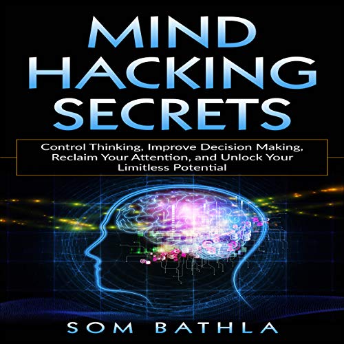 Book Cover Mind Hacking Secrets: Control Thinking, Improve Decision Making, Reclaim Your Attention, and Unlock Your Limitless Potential