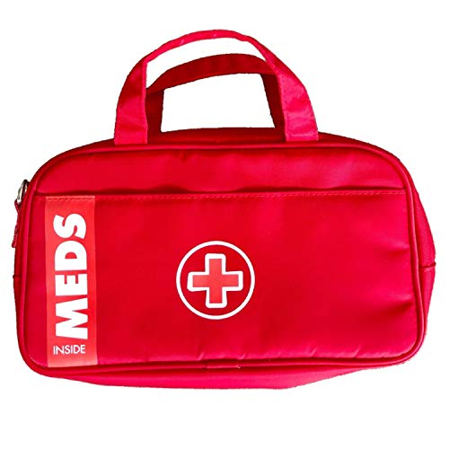 AllerMates MyMeds Medicine Bag for Allergy and Asthma Medicine