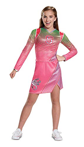 Z-O-M-B-I-E-S Classic Addison Cheerleader Costume For Kids by Disguise