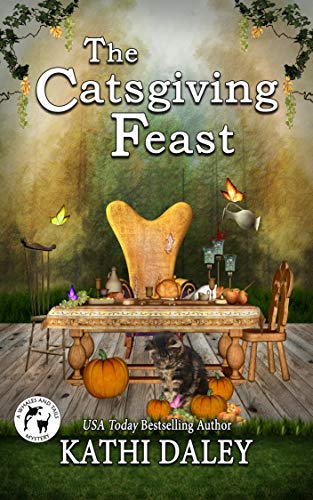 The Catsgiving Feast (Whales and Tails Mystery Book 17)