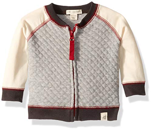 Burt's Bees Baby - Unisex Sweatshirts, Lightweight Zip-Up Jackets & Hooded Coats, Organic Cotton