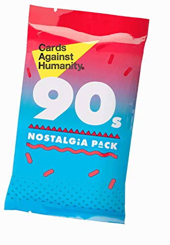 Cards Against Humanity Expansion Pack (90s Nostalgia Pack