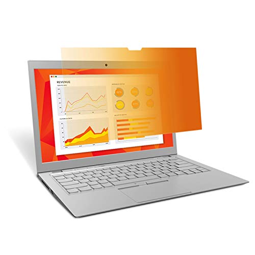 3M Gold Privacy Filter for Full Screen 15.6" Widescreen Laptop with Comply Attachment System (GF156W9E)