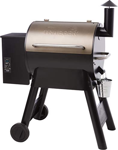 Book Cover Traeger Grills TFB57PZBO Pro Series 22 Pellet Grill and Smoker, 572 Sq. In. Cooking Capacity, Bronze