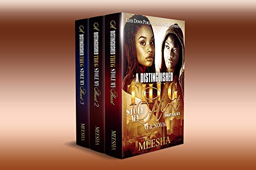 Book Cover A DISTINGUISHED THUG STOLE MY HEART 1-3: Box set