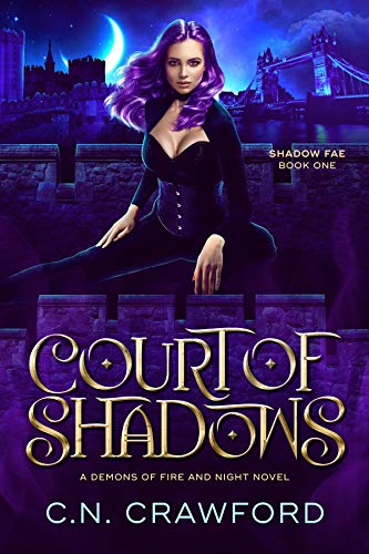 Book Cover Court of Shadows (Shadow Fae Book 1)