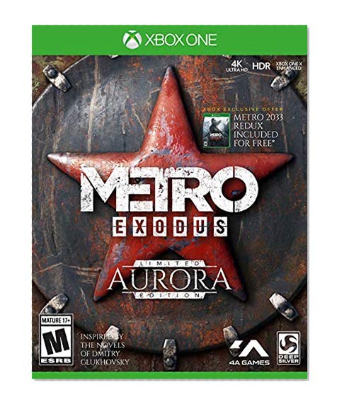 Metro Exodus: Aurora Limited Edition – Xbox One