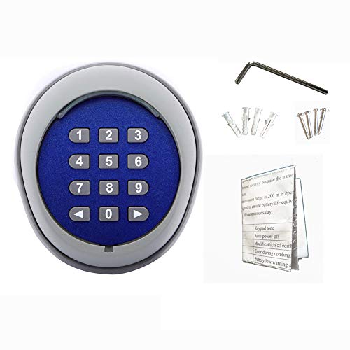 GATEXPERT Wireless Keypad for Automatic Gate Opener, Keyless for Sliding Gate Operator Panel(Opener Accesssories,Only Compatible with GATEXPERT Gate Motor))