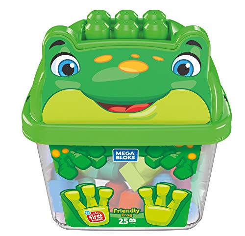 Mega Bloks Friendly Frog