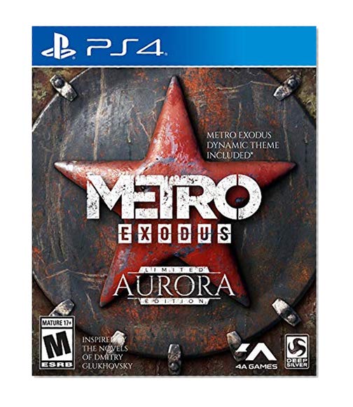 Book Cover Metro Exodus: Aurora Limited Edition PS4