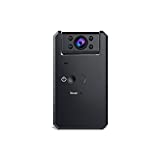 Hidden Camera-1080P Portable Mini Security Camera Nanny Cam with Night Vision/Motion Detection /1200mAh Battery for Home and Office,Indoor/Outdoor Use-No WiFi Function