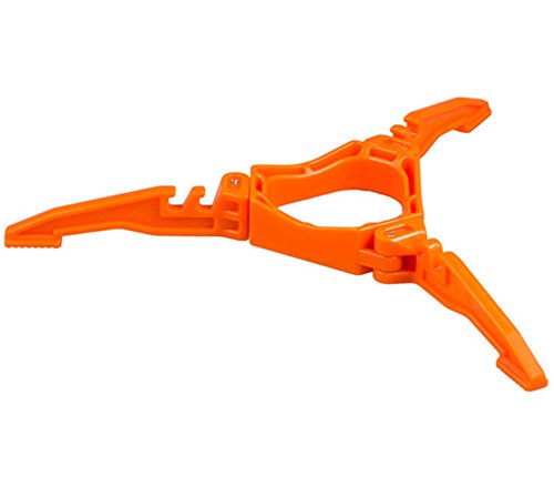 Bounabay Foldable Outdoor Camping Hiking Cooking Gas Tank Stove Stand Cartridge Canister Tripod
