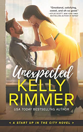 Book Cover Unexpected (Start Up in the City Book 1)