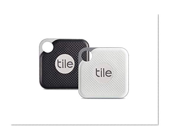 Tile Pro avec pile remplaçable - Combo noir et blanc 2 par lot