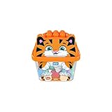 Mega Bloks GCT48 Smiley Tiger, Multicolor