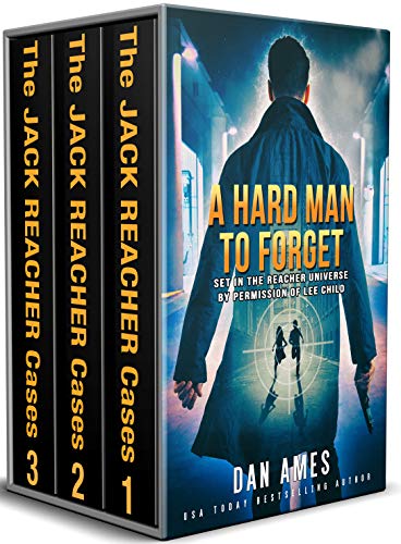 Book Cover The Jack Reacher Cases: Complete Books #1, #2 & #3