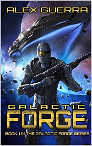 Book Cover Galactic Forge