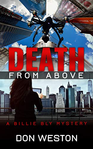 Book Cover Death From Above: A Hard Boiled Thriller Crime Series (Billie Bly Series Book 7)