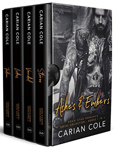 Ashes & Embers Series Collection (Books 1 to 4): A Rockstar Romance Collection