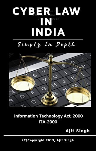 Book Cover Cyber Law In India Simply In Depth