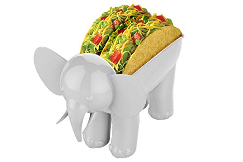 Book Cover ELEPHANT TACO HOLDER - THE ULTIMATE MULTIPURPOSE FOOD HOLDER (Taco Holder)