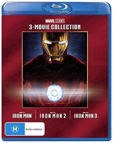 Book Cover Iron Man 3 Film Collection (Iron Man/Iron Man 2/Iron Man 3)