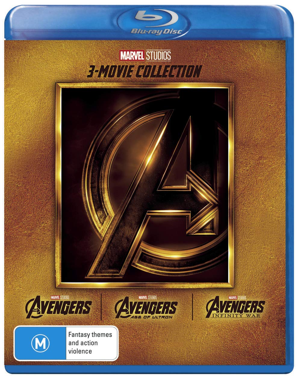 Book Cover Avengers 3 Film Collection (Avengers/Avengers: Age of Ultron/Avengers: Infinity War)