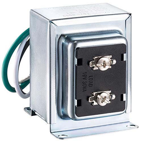Book Cover Doorbell Transformer Compatible with Ring Video Doorbell Pro 16v 30va Hardwired Door Chime Transformer