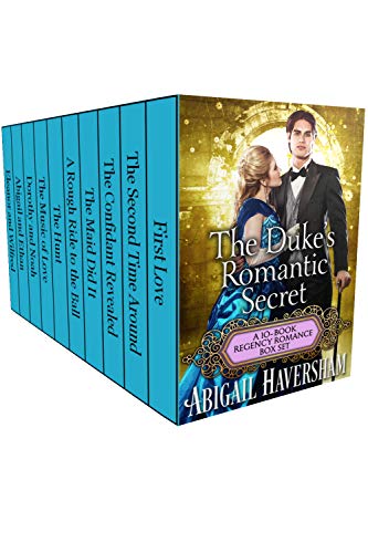 Book Cover The Duke's Romantic Secret: A 10-Book Regency Romance Box Set