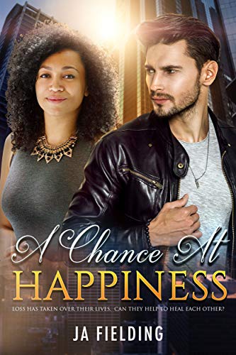 Book Cover A Chance At Happiness (BWWM Romance  Book 1)