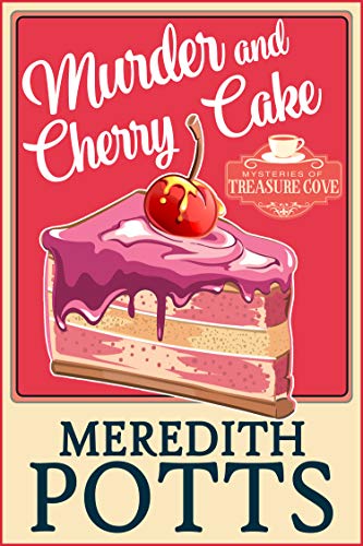 Book Cover Murder and Cherry Cake (Mysteries of Treasure Cove Book 5)