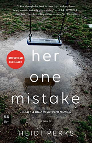 Book Cover Her One Mistake