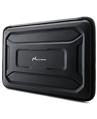 Hardshell Protective Laptop Case, Nacuwa 11-12.3 Inch Retina Sleeve for New 12" MacBook iPad Tablet Acer ASUS Dell Lenovo Samsung HP Chromebook 12.3" Surface Pro - Shockproof, Waterproof Laptop Case